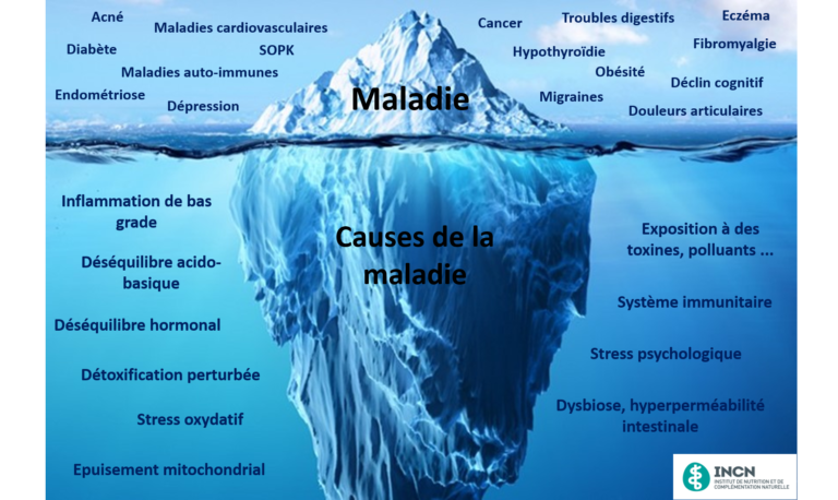 La face cachée de liceberg INCN